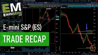 My ES Trades July 22  26  EminiMind Trade Recap [upl. by Alyacim]