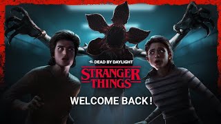 WELCOME BACK STRANGER THINGS [upl. by Siver]