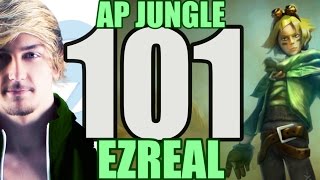 Siv HD  Best Moments 101  JUNGLE AP EZREAL [upl. by Atat325]