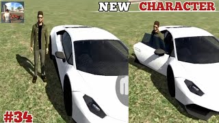 NEW KHARACTER IN INDIAN BIKES DRIVING 3D GAME indian Bikes driving 3d video  gaming video [upl. by Kamillah394]