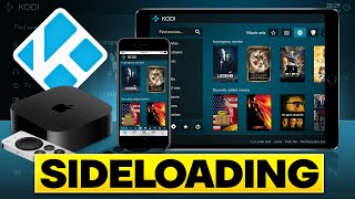 Installing Kodi on ANY iPhone  iPad  Apple TV Box  Sideloading apple devices [upl. by Penoyer]