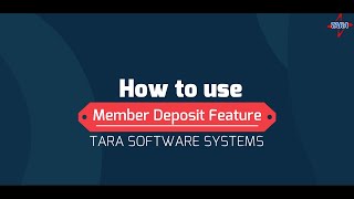 How to use Member Deposit Feature with various payment type [upl. by Annie]