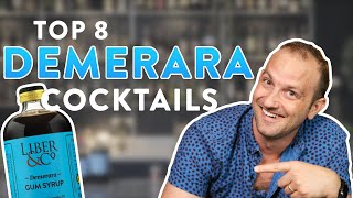 The 8 Best Cocktails That Use Demerara Syrup [upl. by Sihunn]