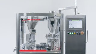 NCF45 Encapsulator  Automatic Encapsulation Machine  Natoli  Capsule Filler [upl. by Neirrad659]