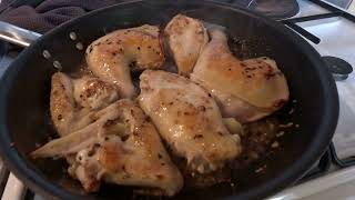 Poulet de Bresse AOP au Vin jaune et aux morilles  Partie 1  Guarda pampa Viandes dexception [upl. by Ynnaf]