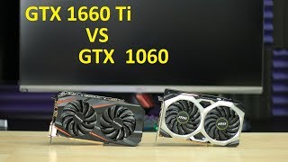 GTX 1660 Ti VS GTX 1060 6GB  Worth Upgrading  1080P Ultra Benchmarks [upl. by Ahsennod636]