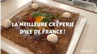 La meilleure crêperie d Ile de France  VLOG 31 [upl. by Stanwinn]