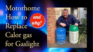 How to replace Calor gas for Gaslight [upl. by Leonerd]