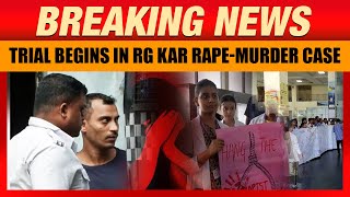 Trial Begins in RG Kar RapeMurder Case Updates on Court Proceedings  News9 [upl. by Yoo340]