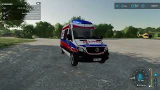 FS22 DOWOLOAD Karetka S Wrocław [upl. by Lapointe]