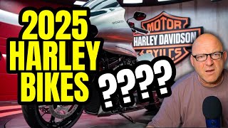 Harley Davidson 2025 New Bikes Rumours [upl. by Bradleigh482]