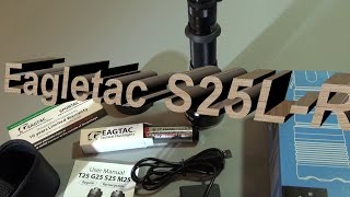 Eagletac S25LR XHP35 HI  Review With Beam Shots  1470 Lumen  553 Meter Throw [upl. by Nodanrb]