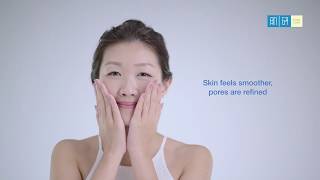 Hada Labo Beauty Tip 1 Pore Tightening [upl. by Odnomar]