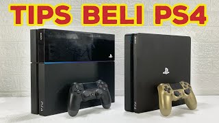 10 Tips amp Trik Membeli PS4 yang Baik dan Benar‼️ [upl. by Yendroc]