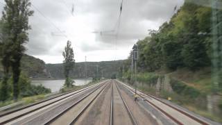 PrivatBAHNTV  Folge 3  Teil 25 Führerstandsmitfahrt Rechte Rheinstrecke bis Ratingen West [upl. by Namijneb]