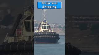 Tugs at Work Svitzer Deben sideways [upl. by Novj119]