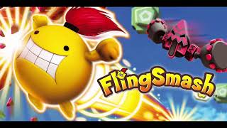 Fling Smash  Final Boss Theme Times Up Version Extended [upl. by Aihsyak]