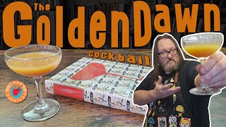 The Golden Dawn Cocktail [upl. by Buckden]