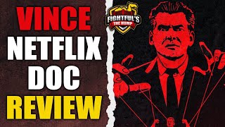 Vince McMahon Netflix Series Review AEW And WBD Deal  The Hump 10224 [upl. by Croft]