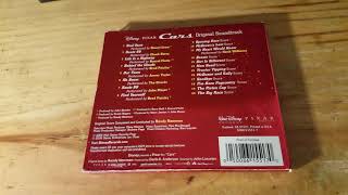 cars soundtrack cd unboxing [upl. by Lud]