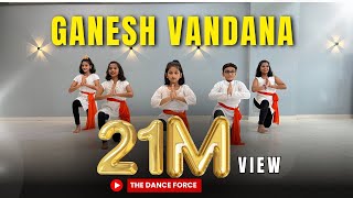 Deva shree ganesha  Agneepath  Ganesha dance video  nrutyasoul studio  sunil chavan [upl. by Karrie]