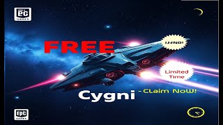 FREE Cygni Epics NEW Space Shooter  Limited Time Offer  How to Claim Now [upl. by Mateya]