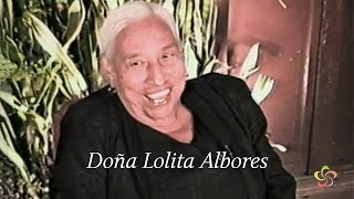 Doña Lolita Albores  Cronista de Comitán Chiapas [upl. by Anoiuq604]