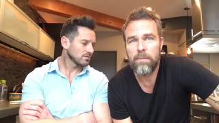 JR Bourne and Ian Bohen Facebook QampA  20170114 [upl. by Virgina]