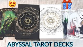 NEW DECKS ➡️ ABYSSAL TAROT DECKS 🎁 UNBOXING amp REVIEW 👍 [upl. by Alice952]