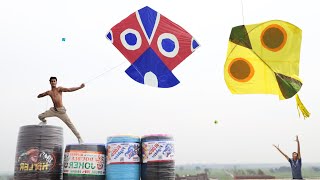 2 Big Gudda Buy Umer Vs Kite Flying  Gudda Caught Abubakar [upl. by Nathalie]