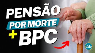 COMO FUNCIONA A PENSÃO POR MORTE PARA QUEM RECEBE O BPC ENTENDA AS REGRAS DO INSS [upl. by Erde]