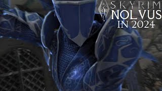 Pure Mage A BrandNew Skyrim Adventure Featuring Nolvus  Episode 19 [upl. by Ahsats536]