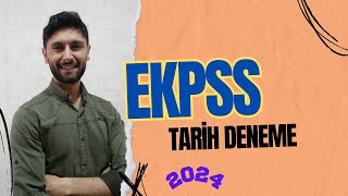 EKPSS İnkılap Tarihi Ağırlıklı 12 Soruluk Deneme Sınavı  EKPSS 2024 [upl. by Nosredneh763]