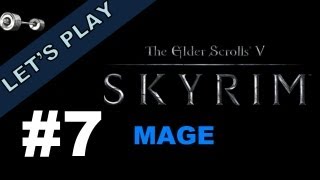 Lets Play Skyrim Storm Mage  Legendary  Part 7  Trolled by Talos [upl. by Aratak]