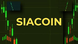 SIACOIN Price Prediction News Today 11 April [upl. by Kcirednek418]