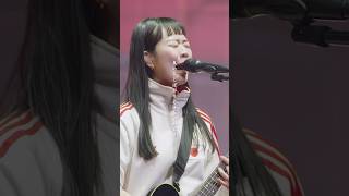 SHISHAMO「明日も」SHISHAMO NO BUDOKAN 〜10YEARS THANK YOU〜 Ver Shorts [upl. by Knowling703]