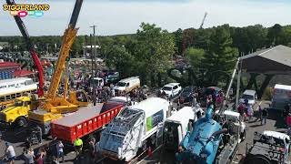 Diggerland Touch A Truck 2023 [upl. by Turne]