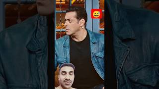 Salman Khan lift se darte hai funnybollywoodthekapilshrmashowentertainment shorts shortvideos [upl. by Ycak]