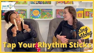 Rhythm Sticks Childrens Song — Forest  JAMaROO Kids Educational Video  Childrens Music [upl. by Jennette]