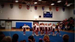 Northern Middle School Cheer 2013 [upl. by Meredeth671]