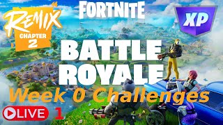 Lecso0075  Fortnite  CHAPTER 2 REMIX  Battle Royale  SOLO  live 1 [upl. by Nawat252]