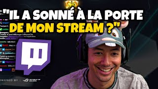 Locklear découvre la nouvelle fonctionnalité de Twitch [upl. by Relyhs960]