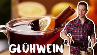 Glühwein selber machen  schnell amp einfach [upl. by Presber]