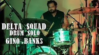 Delta Squad drum solo  Live at Bonobo [upl. by Aihsemot907]