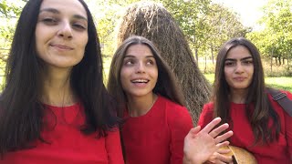 Trio Mandili  Katibim TurkishGeorgian folk [upl. by Brennen]