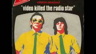 The Buggles Video Killed The Radio Star With Lyrics [upl. by Breena]