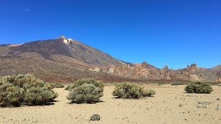 Tenerife  Teide  Las Canadas  360° VR Walk [upl. by Galatea]