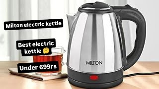 Milton electric kettle  milton electric kettle review [upl. by Namreh]