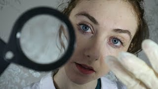 Skin Assessment Lab ASMR [upl. by Hamforrd]