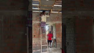 💥How to you🔨Roof remove ⁉️ construction work 👍 youtubeshorts 🔥 [upl. by Julienne]